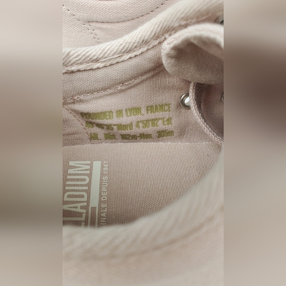 Palladium Rose Dust Pallaphoenix OG Sneakers Women's Size 5.5 - Picture 6 of 12